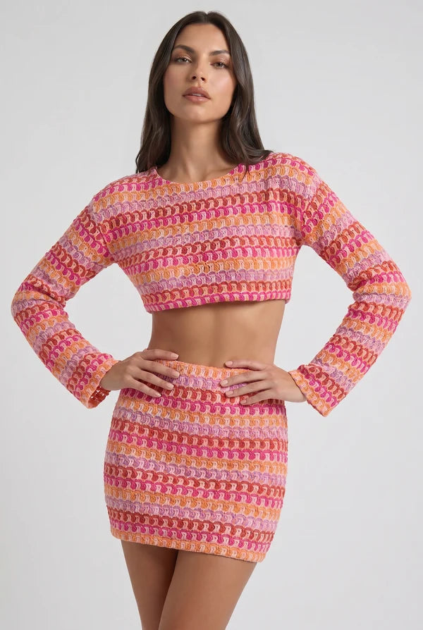 CAROL | CONJUNTO DE RAYAS PARA MUJER