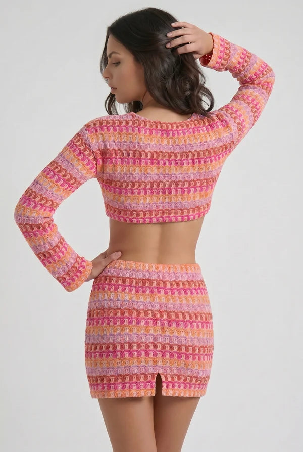 CAROL | CONJUNTO DE RAYAS PARA MUJER