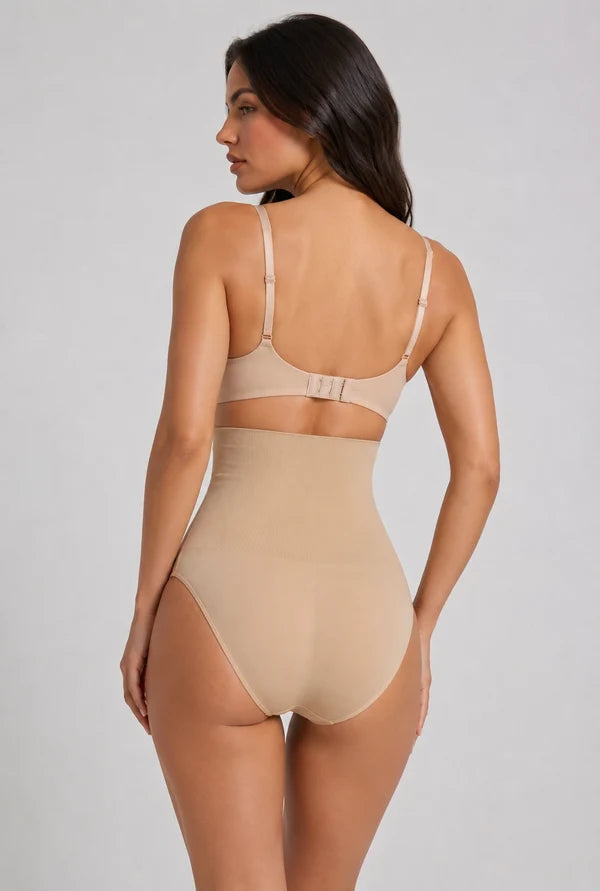 NUDE DE CINTURA ALTA PARA MUJER