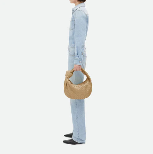 LIDIA | BOLSO HOBO TRENZADO