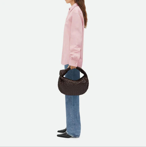 LIDIA | BOLSO HOBO TRENZADO