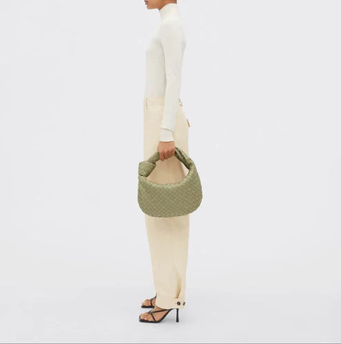 LIDIA | BOLSO HOBO TRENZADO