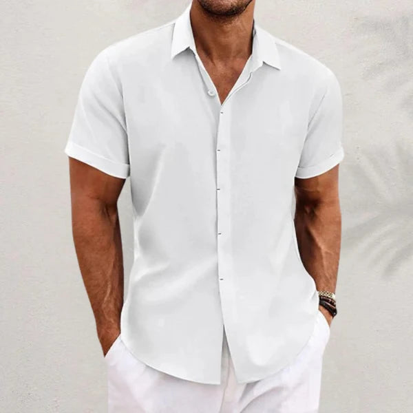 LUCAS | CAMISA CLÁSICA DE LINO PARA HOMBRE