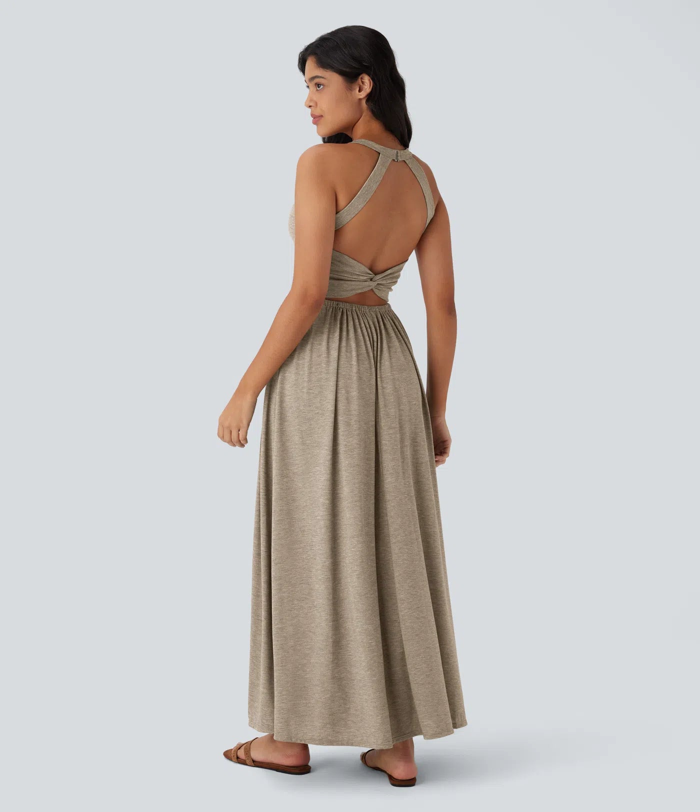 BIANCO | VESTIDO LARGO Y CÓMODO