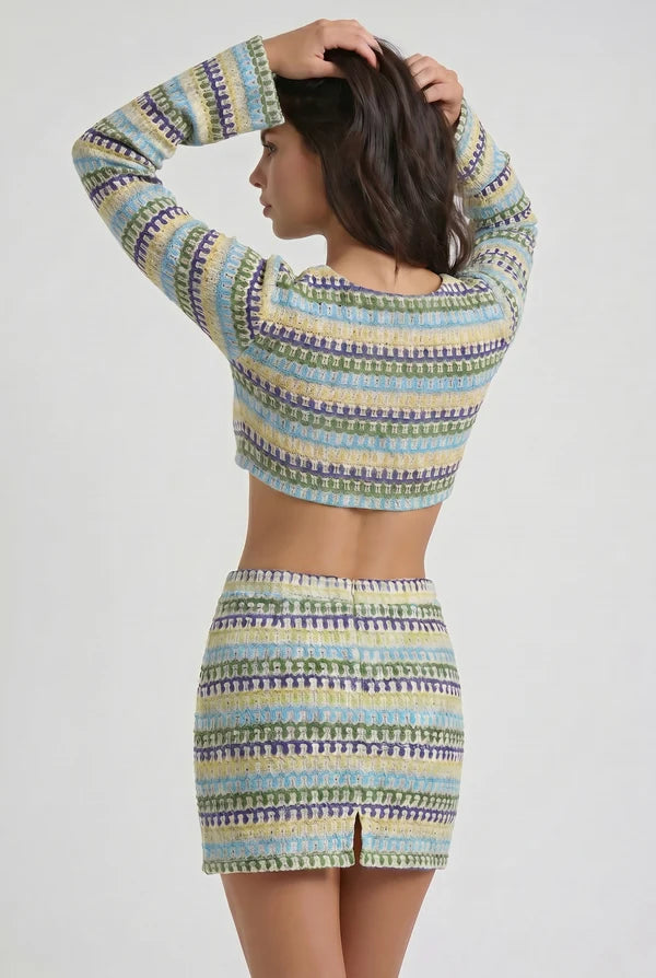 CAROL | CONJUNTO DE RAYAS PARA MUJER