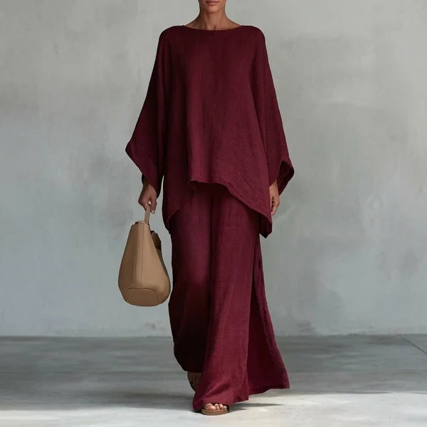 CRISTINA | TRADE DE DOS PIEZAS PARA MUJER HOLGADO