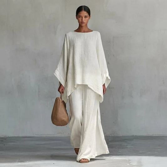 CRISTINA | TRAJE DE DOS PIEZAS PARA MUJER