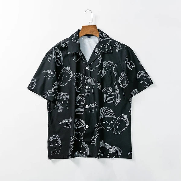 POSITANO | CAMISA ARTÍSTICA PARA HOMBRE