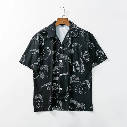 POSITANO | CAMISA ARTÍSTICA PARA HOMBRE