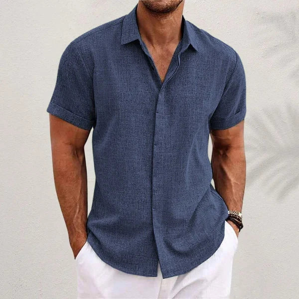 LUCAS | CAMISA CLÁSICA DE LINO PARA HOMBRE