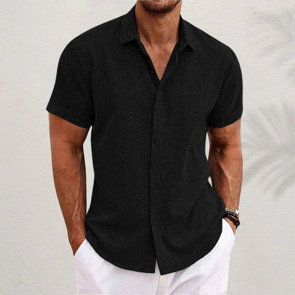 LUCAS | CAMISA CLÁSICA DE LINO PARA HOMBRE