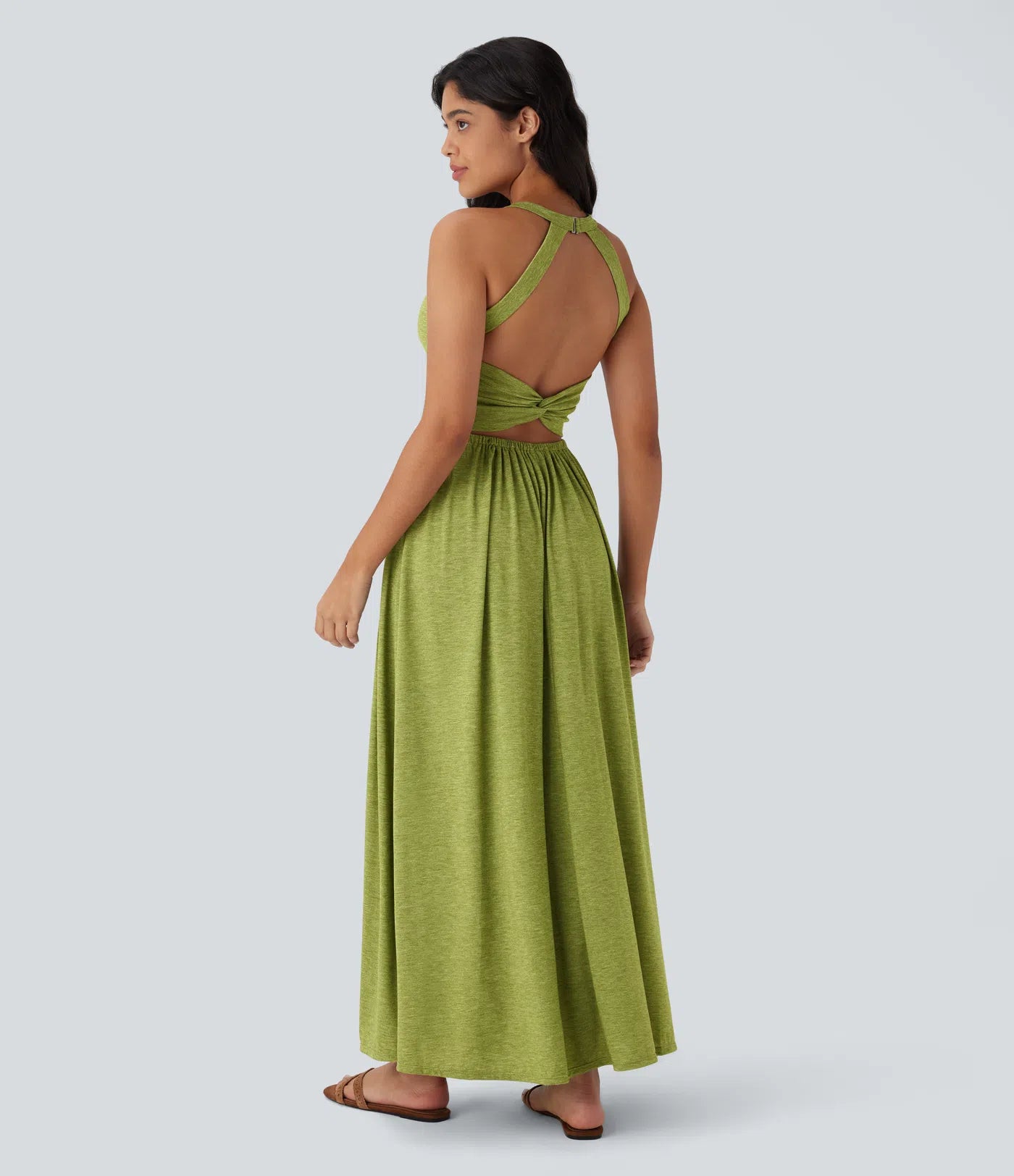 BIANCO | VESTIDO LARGO Y CÓMODO