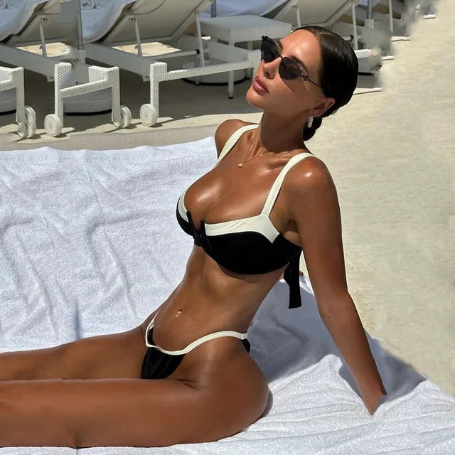 GUIOMAR | BIKINI DE PUSH UP ELEGANTE