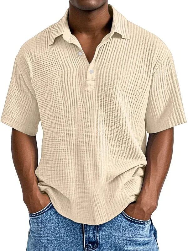 MÓNACO | POLO RETRO DE VERANO PARA HOMBRE
