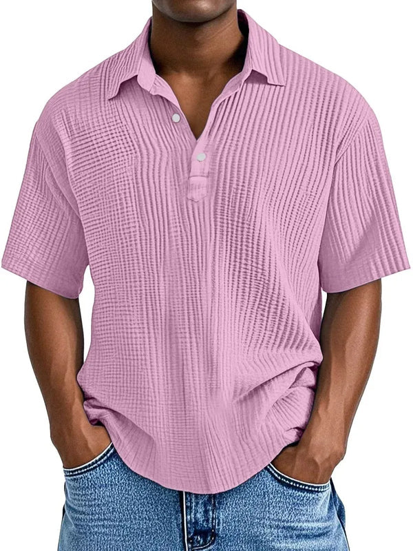 MÓNACO | POLO RETRO DE VERANO PARA HOMBRE