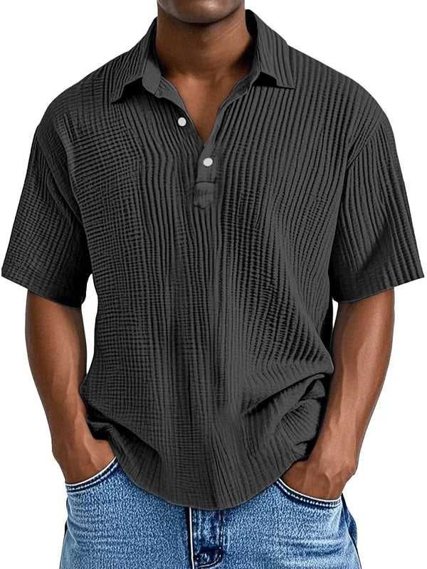 MÓNACO | POLO RETRO DE VERANO PARA HOMBRE