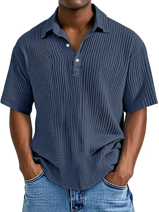MÓNACO | POLO RETRO DE VERANO PARA HOMBRE