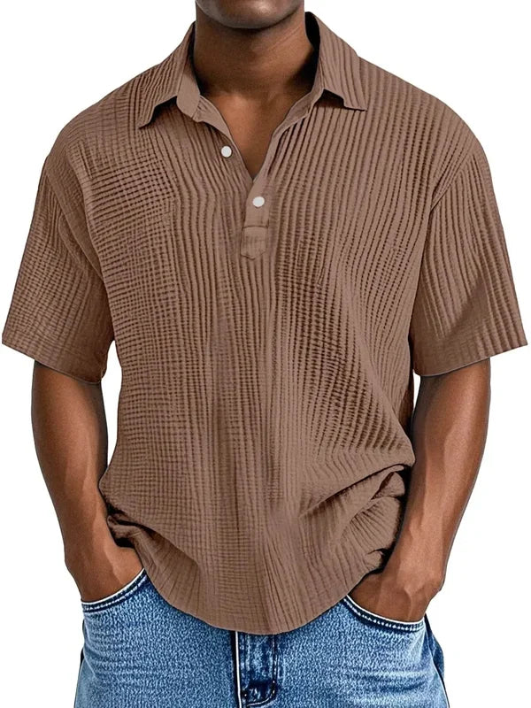 MÓNACO | POLO RETRO DE VERANO PARA HOMBRE