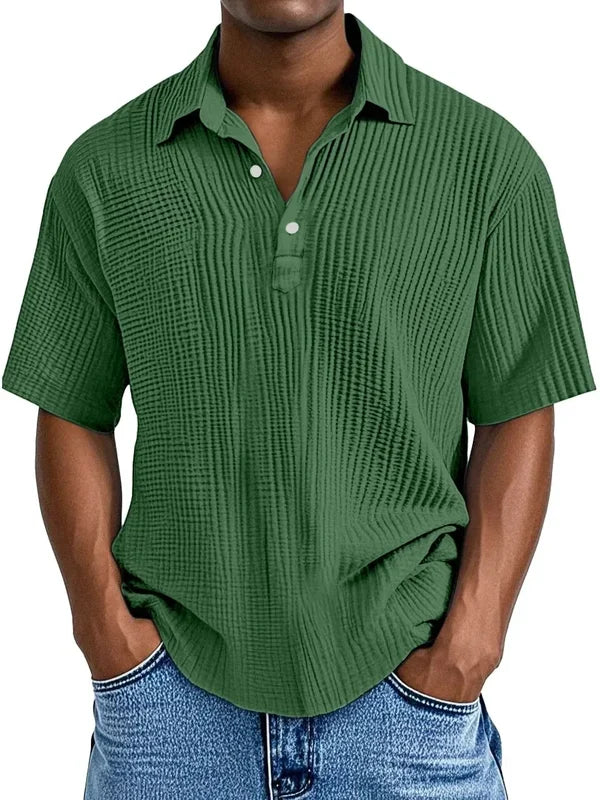 MÓNACO | POLO RETRO DE VERANO PARA HOMBRE