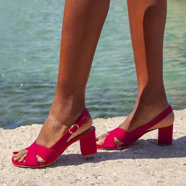 SOLY | SANDALIAS DE VERANO CON PLATAFORMA