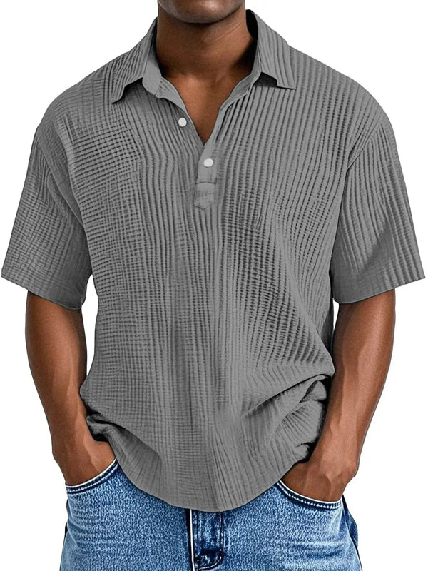 MÓNACO | POLO RETRO DE VERANO PARA HOMBRE