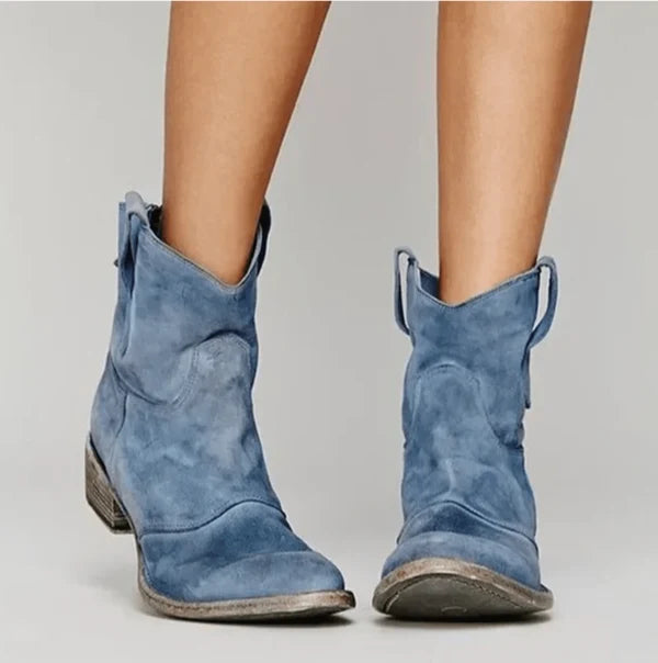 CHARLOTTE | BOTINES DE ANTE PARA MUJER