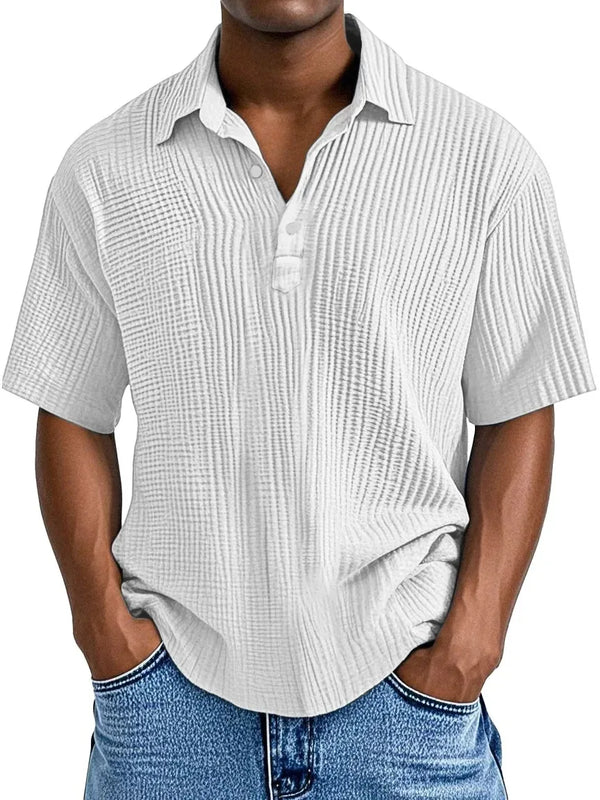 MÓNACO | POLO RETRO DE VERANO PARA HOMBRE