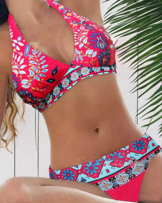 NEELTJE | BIKINI CON DISEÑO FLORAL