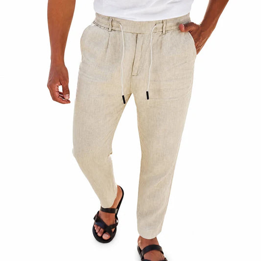 MAR | PANTALONES DE LINO POSITANO