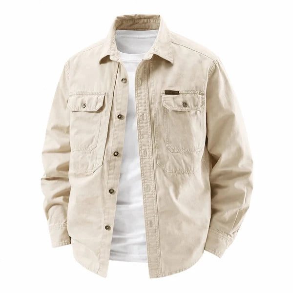SAHARA | CHAQUETA DE BOTONES PARA HOMBRE