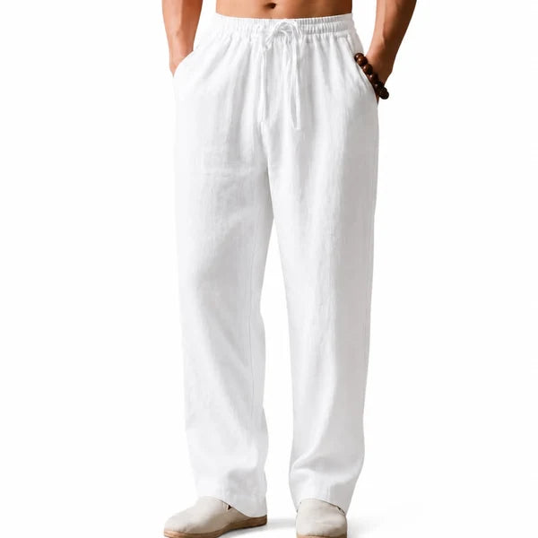 ALFA | PANTALONES DE HOMBRE CON CORDÓN