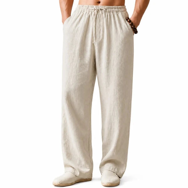 ALFA | PANTALONES DE HOMBRE CON CORDÓN