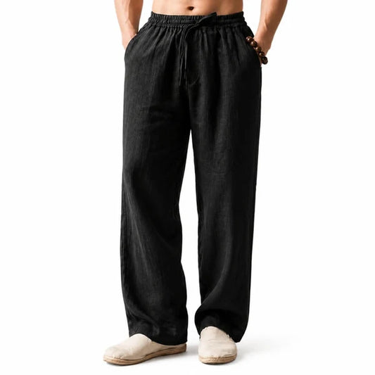ALFA | PANTALONES DE HOMBRE CON CORDÓN
