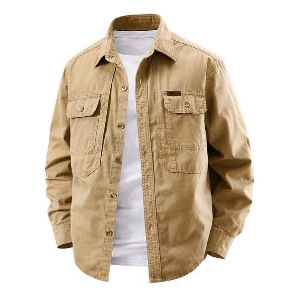 SAHARA | CHAQUETA DE BOTONES PARA HOMBRE