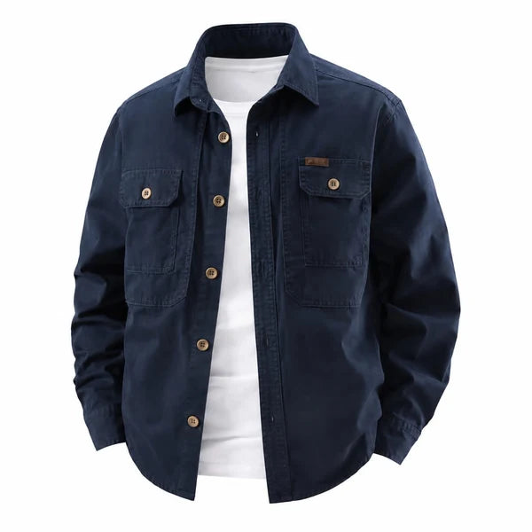 SAHARA | CHAQUETA DE BOTONES PARA HOMBRE