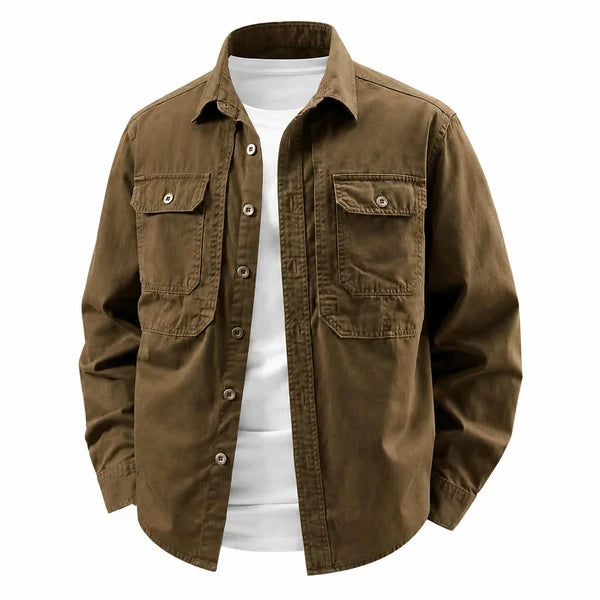 SAHARA | CHAQUETA DE BOTONES PARA HOMBRE