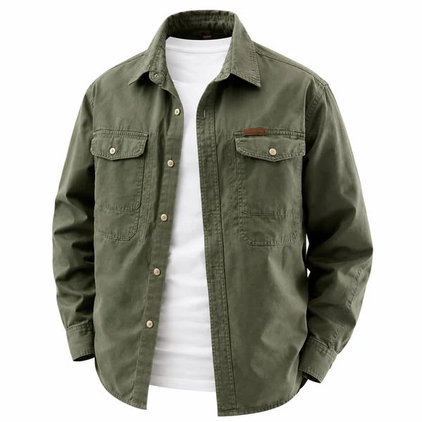 SAHARA | CHAQUETA DE BOTONES PARA HOMBRE