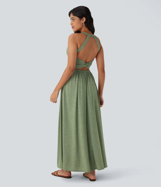 BIANCO | VESTIDO LARGO Y CÓMODO