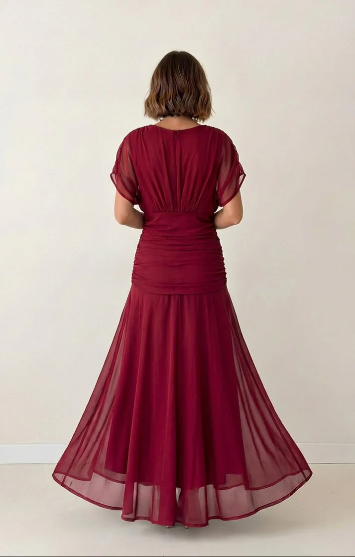 ALMA | VESTIDO LARGO ESTILIZADOR