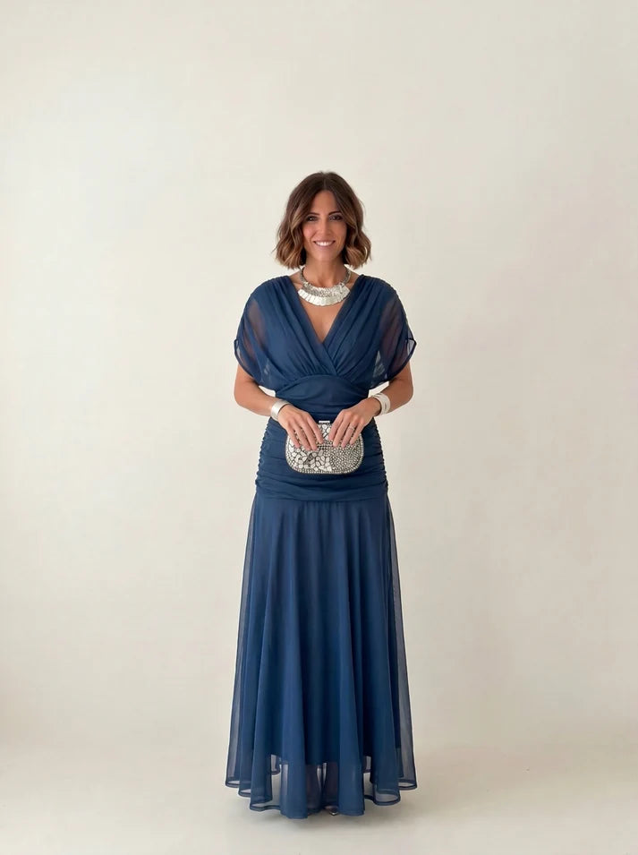 ALMA | VESTIDO LARGO ESTILIZADOR