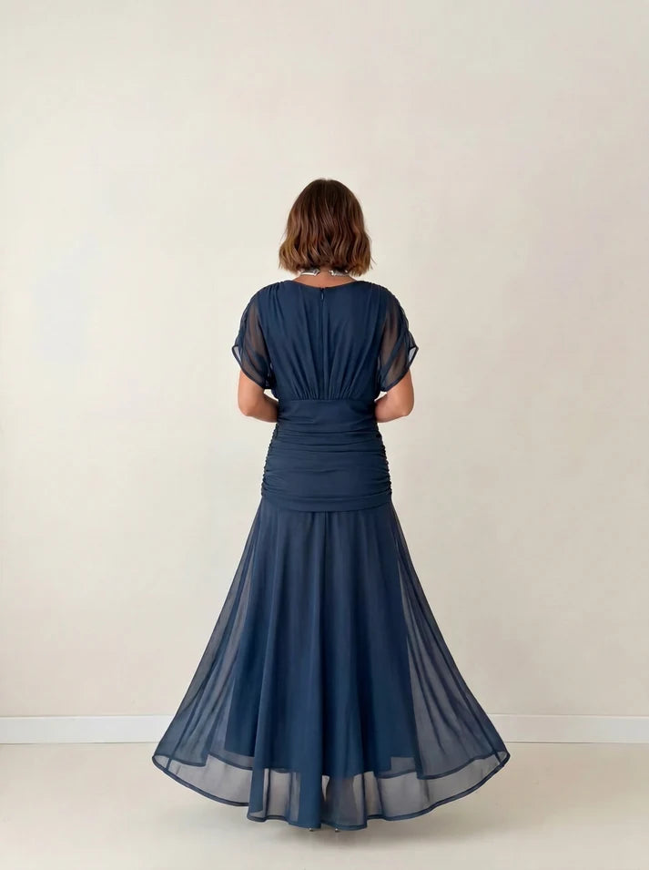 ALMA | VESTIDO LARGO ESTILIZADOR