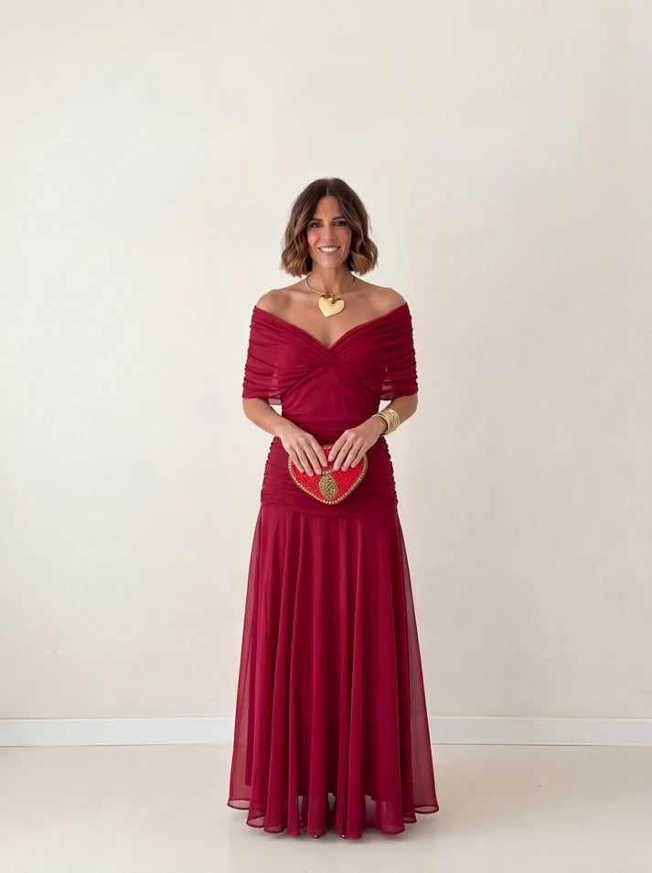 ALMA | VESTIDO LARGO ESTILIZADOR