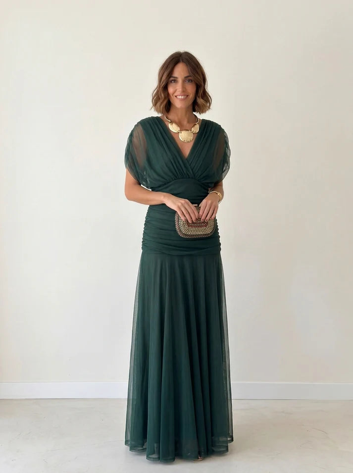 ALMA | VESTIDO LARGO ESTILIZADOR