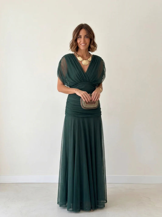 ALMA | VESTIDO LARGO ESTILIZADOR