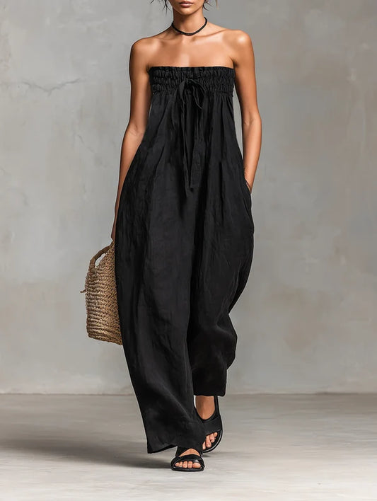 NINA | MONO ELEGANTE SIN TIRANTES PARA MUJER