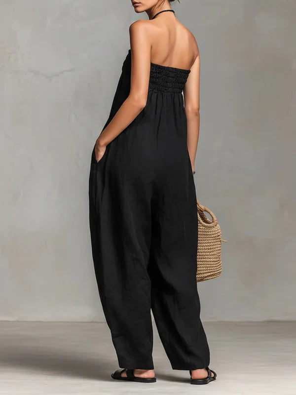 NINA | MONO ELEGANTE SIN TIRANTES PARA MUJER