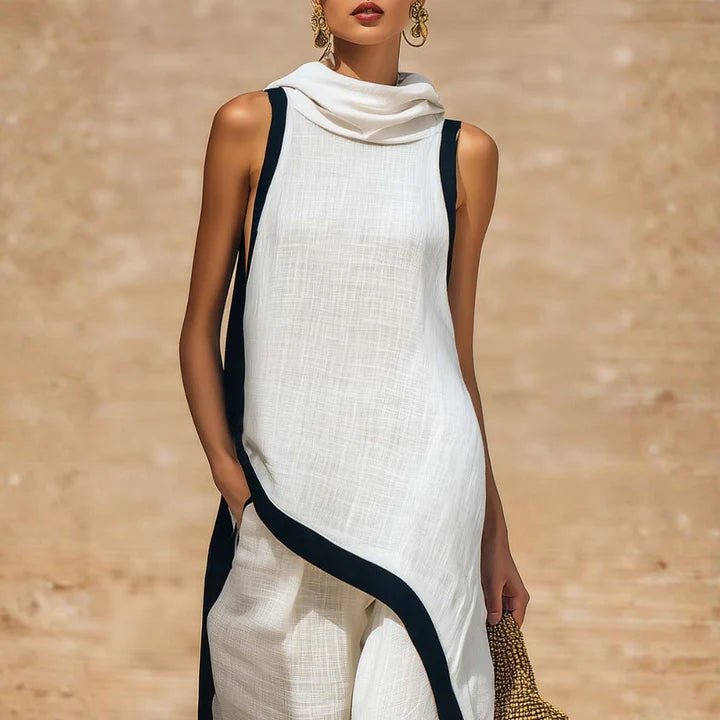OPORTO | TRAJE DE LINO ELEGANTE