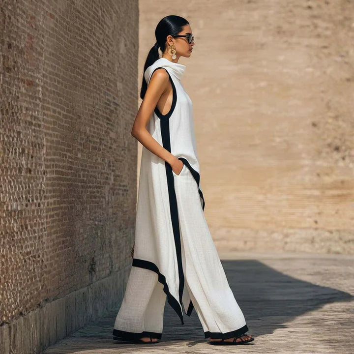 OPORTO | TRAJE DE LINO ELEGANTE