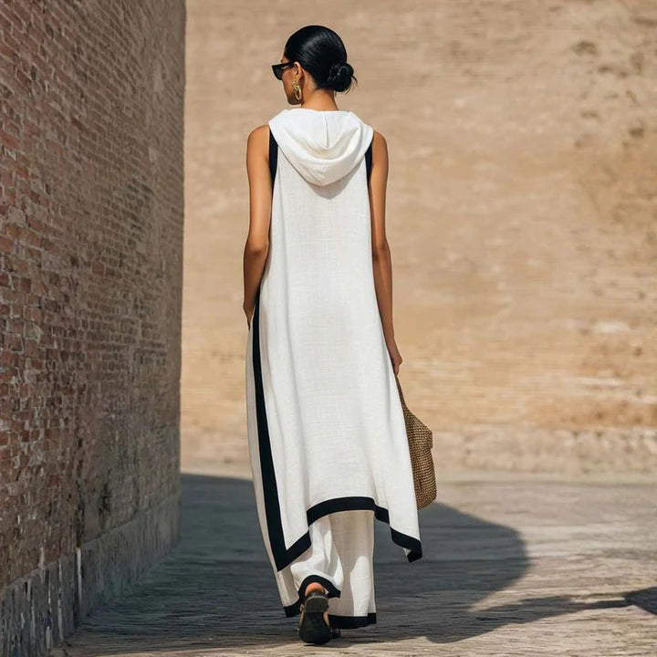 OPORTO | TRAJE DE LINO ELEGANTE