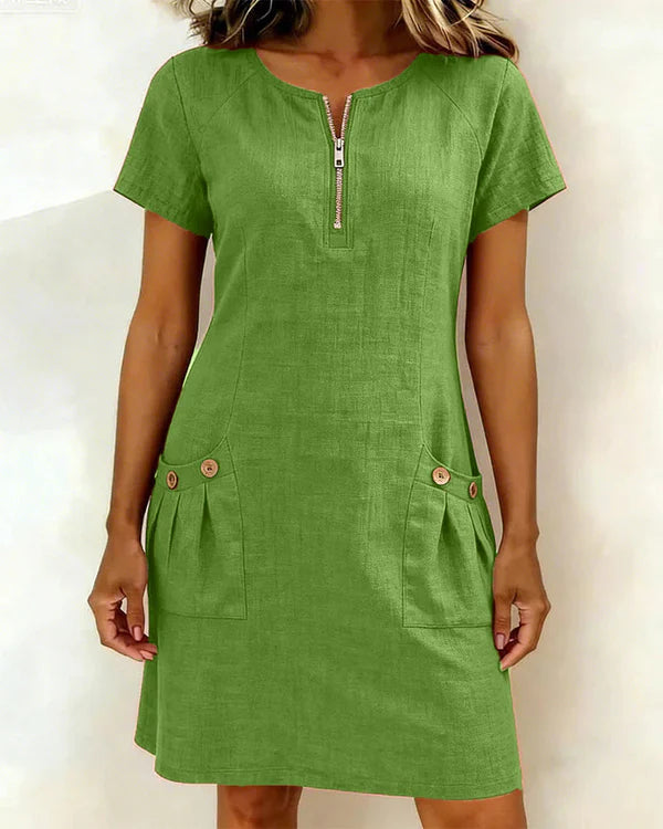 ADARA | VESTIDO ELEGANTE DE DÍA PARA MUJER